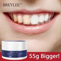 breylee teeth whitening powder pearl teeth cleaning whitening fresh mouth toothpaste remove plaque stains dental tool teeth care