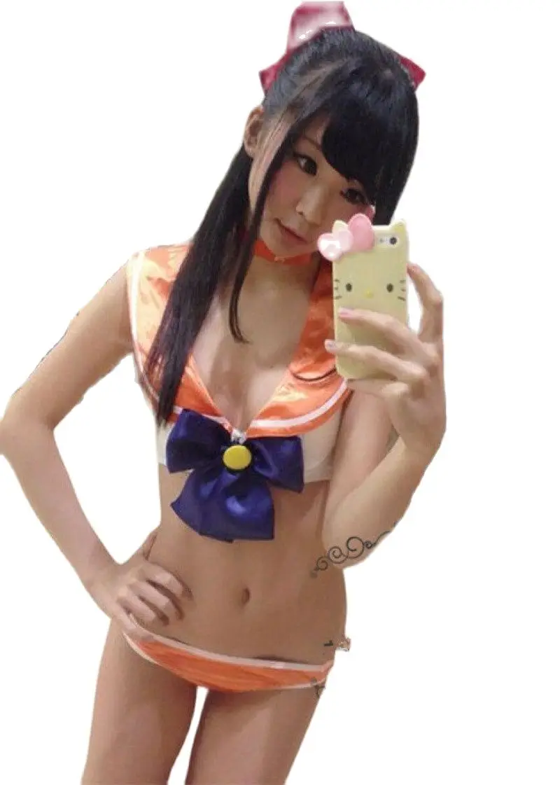 

Женское ночное белье, сексуальный комплект нижнего белья, взрослый матросский воротник, бикини, трусы, костюм для девочек, аниме, косплей