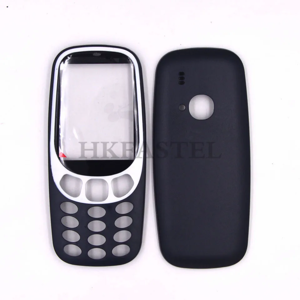 HKFASTEL для Nokia 3310 двойная sim-карта высококачественный чехол для мобильного телефона с клавиатурой