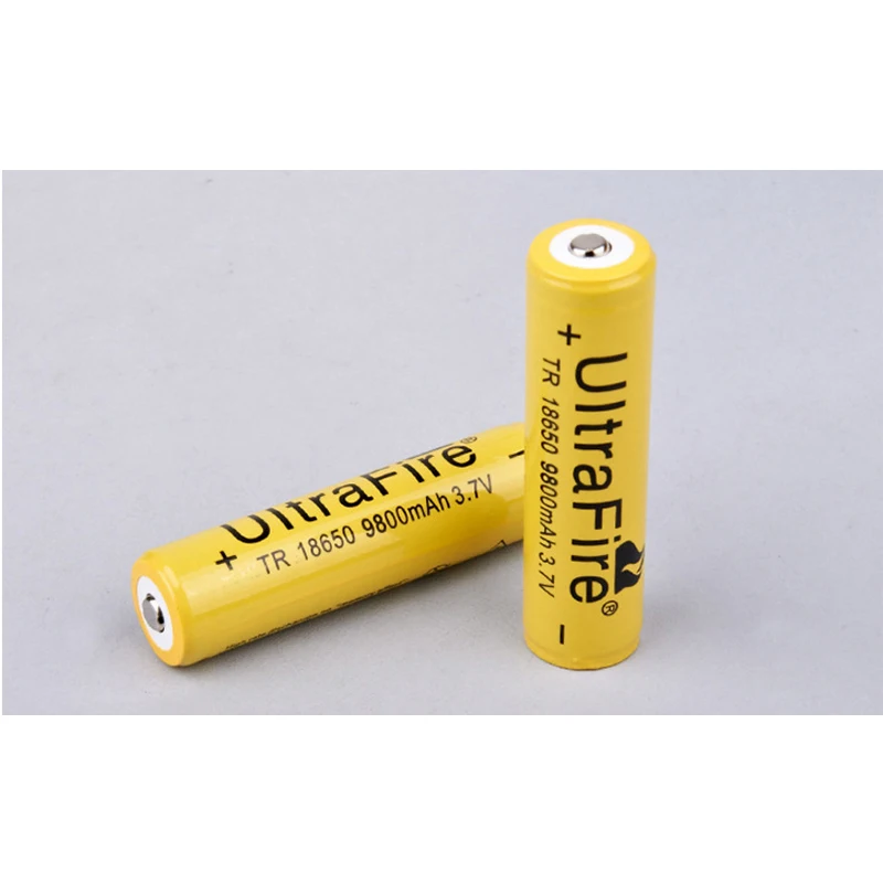 18650 3,7 v 9800 mah литиевая аккумуляторная батарея(без PCB) для Аккумулятор