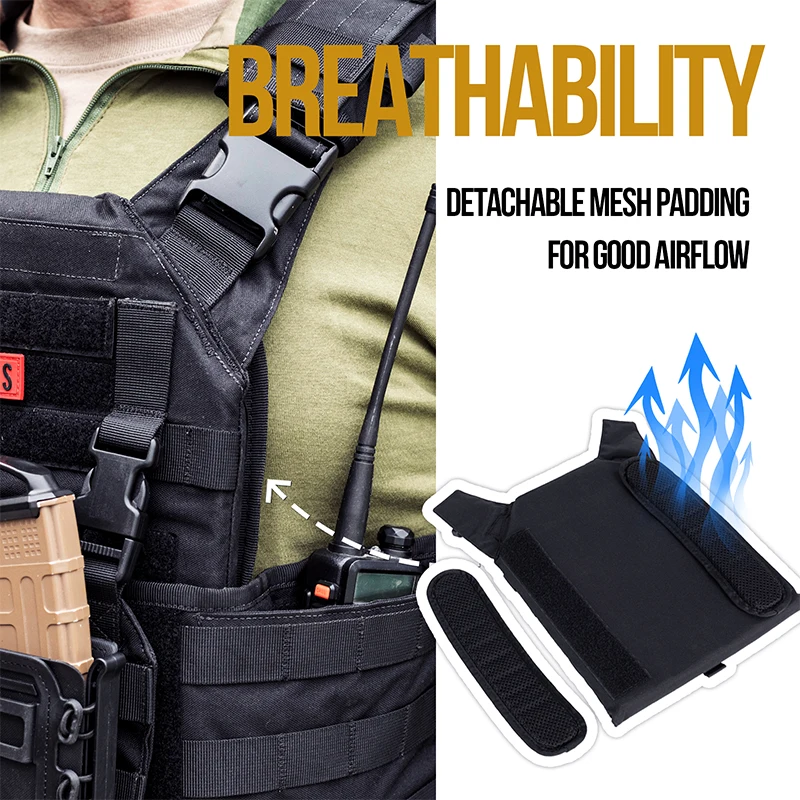 OneTigris Air Fast Plate Carrier GRIFFIN AFPC страйкбол жилет Открытый CS военная техника JPC