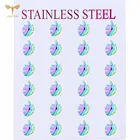 Серьги набор для женщин лист ушной студент красочные из нержавеющей стали аксессуары BOHO летние ювелирные изделия дамы мода серьги Brincos