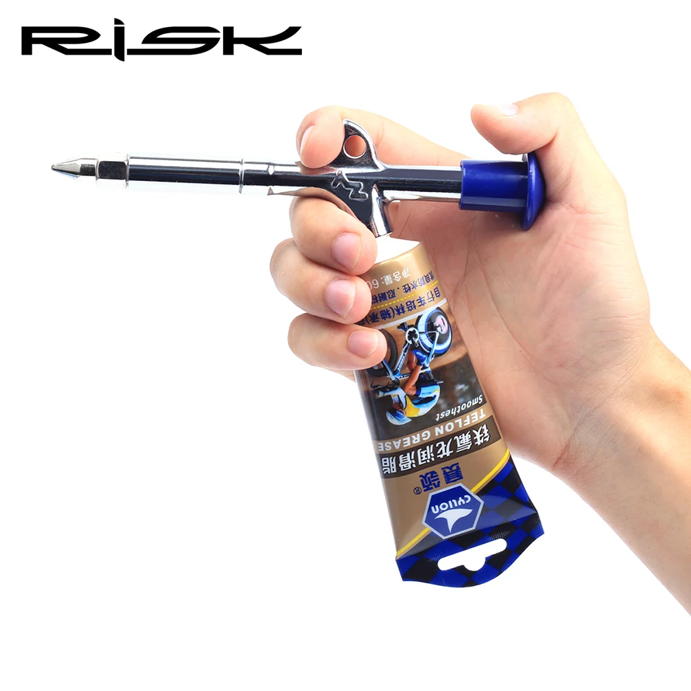 Риска RL203 Горный Дорожный велосипед для смазочных шприцов подшипник ступицы оси