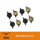 EOOZ 4 PRS * полуметаллические велосипедные дисковые Тормозные колодки для Magura Julie Тип 4,1