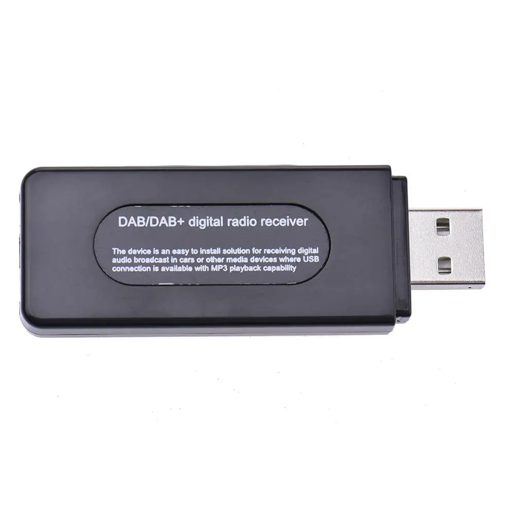 USB 2,0 цифровой DAB+ радио тюнер вставляемый приемник для Автомобильный dvd-плеер на основе Android Авторадио Стерео USB DAB радиоприемник для Android автомобиля радио