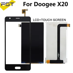 ЖК-дисплей и дигитайзер сенсорного экрана для Doogee X20 X 20, 5,0 дюйма, мобильный телефон, с инструментами