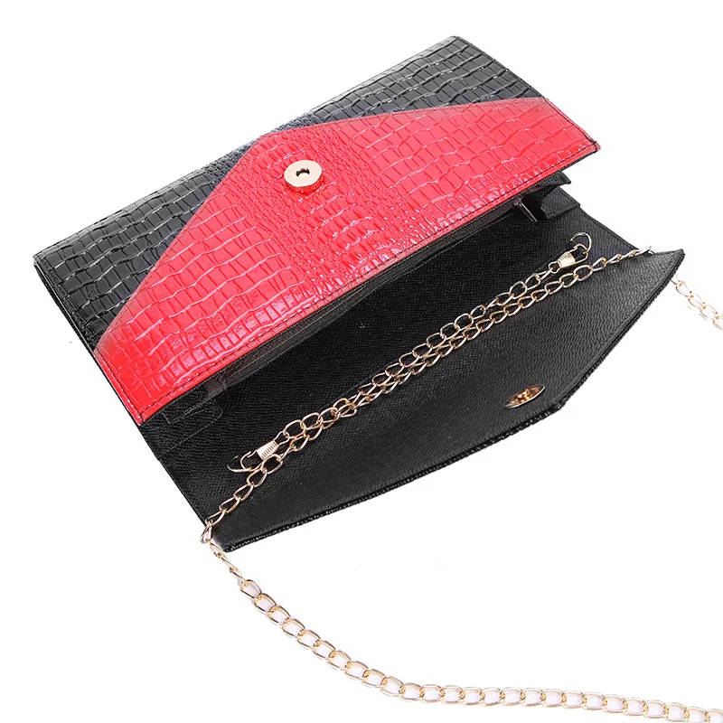 Business Female Clutch Bag Fashion Luxury Women Wallet Casual Chain Shoulder Crossbady Handbag Ladies Banquet Party Evening bag