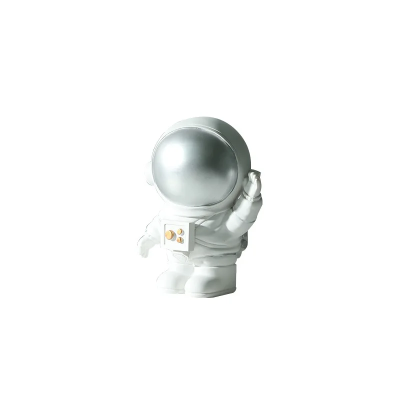 

Creative Resin Music Astronaut Home Decoration Doll Nordic Miniature Statue Spaceman Sculpture Decoration Accessories Boy Gift