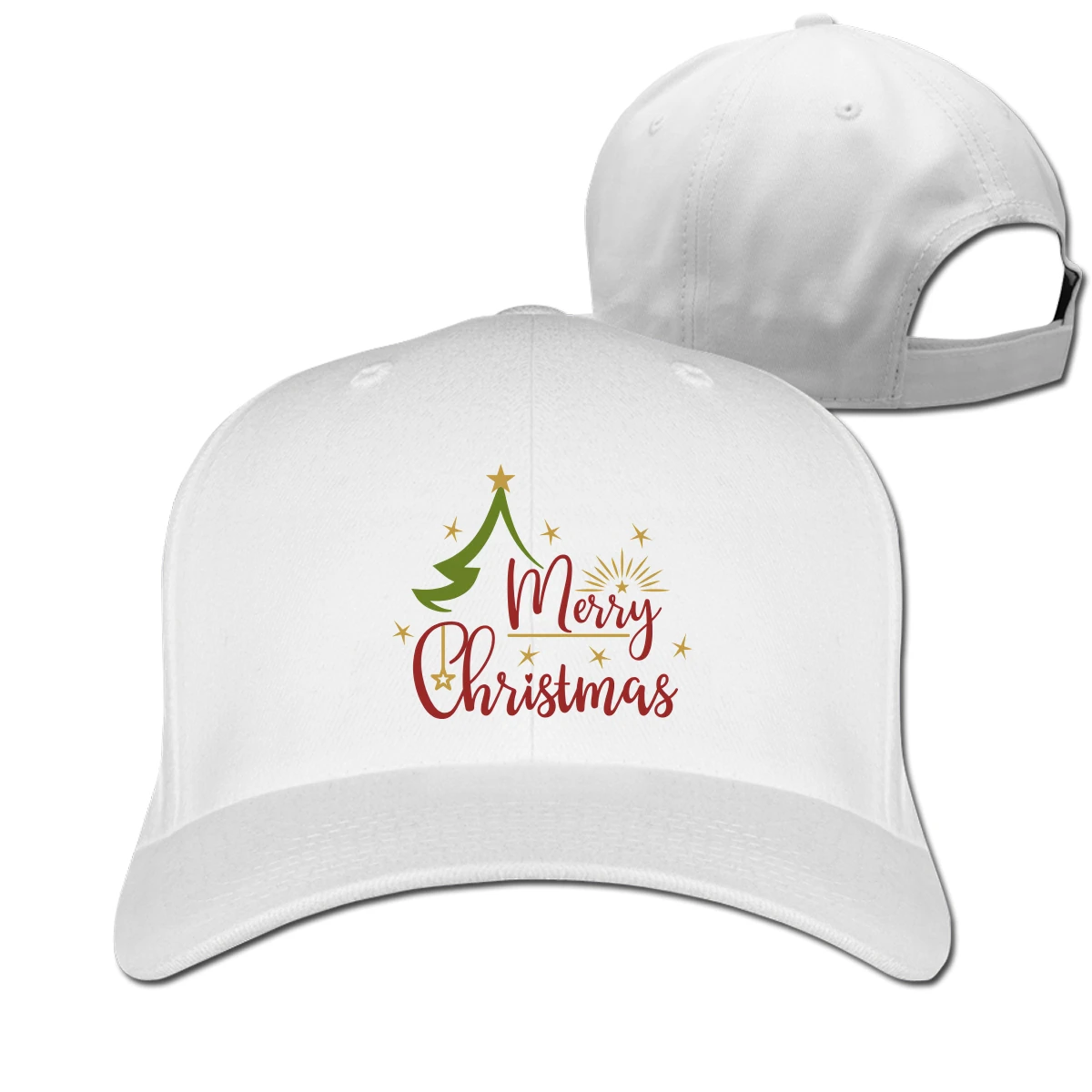 

Merry Christmas 5T mens womans Fashionable breathable Sun Caps
