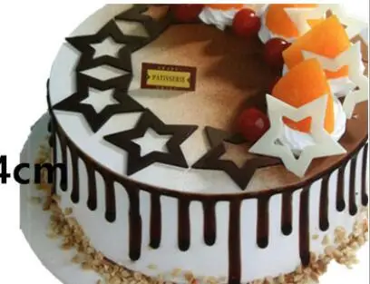 

DIY 3D Star Shape Silicone Mold Heart Flower Cake Decorating Tools Cupcake Chocolate Mould Decor Muffin Pan Baking Stencil