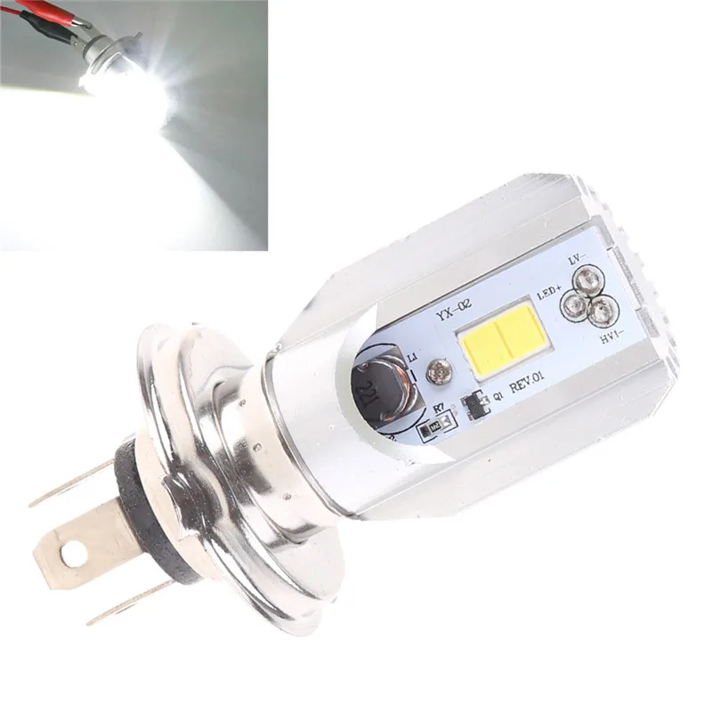 Фара головного света, 1 шт., H4, 6-80 в, 12 Вт