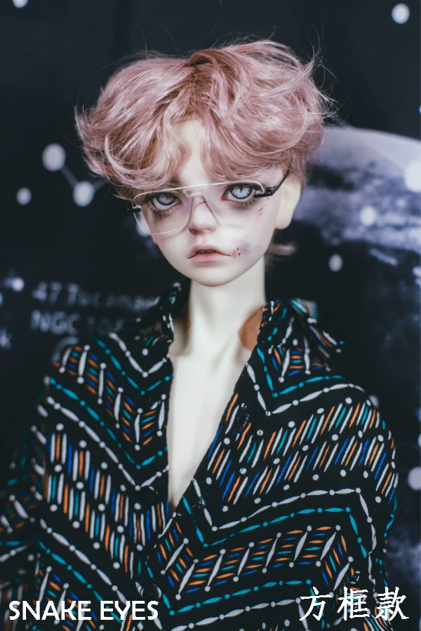 

Rimless glasses *Independent version for SD13 SD17 Uncle BJD Doll Accessories GS26