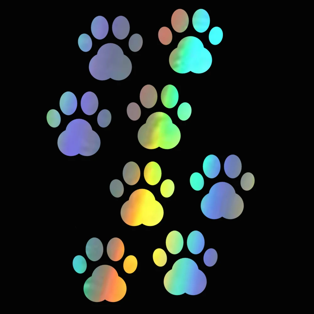 WaveHands 3D милые Пёс из мультфильма с принтом кошачий коготь автомобиля Стикеры s