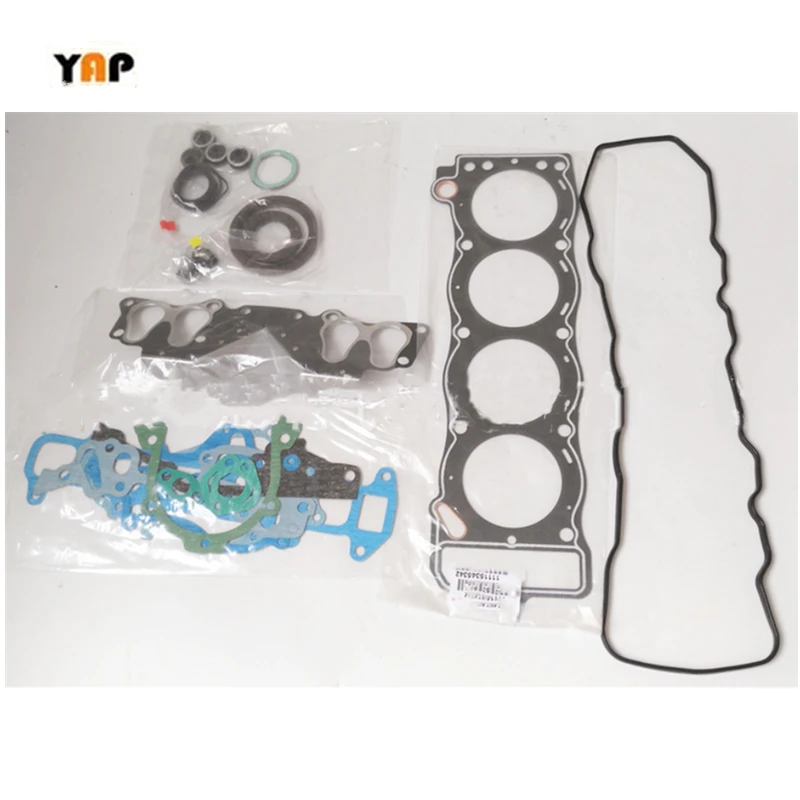 

Overhaul Gasket Engine Kits FOR FITToyota HILUX RN8# 22R 2.4L L4 04111-35342 1990-1999