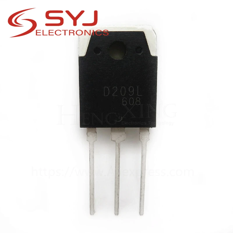 1pcs/lot 2SD209L D209L D209 TO 3P 247 In Stock|transistor|transistor switch |