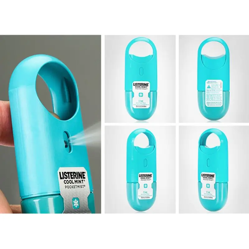 7 мл мини карманный холодный мятный спрей для орального тумана натуральный