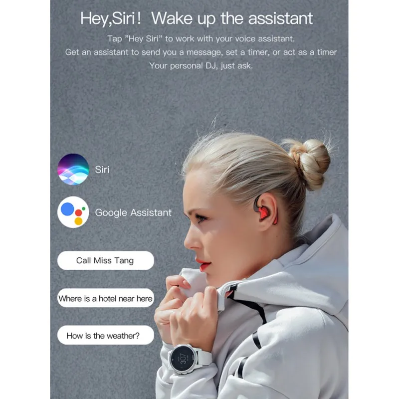 Совершенно новые высококачественные универсальные смарт наушники с