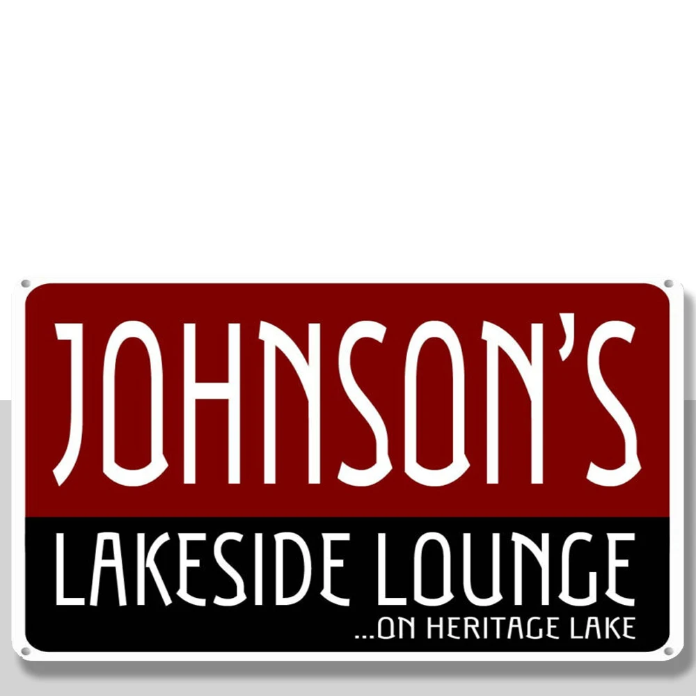 

Вывеска Lakeside, индивидуальный знак озера, озера