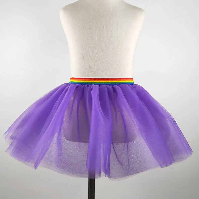 Green Princess Cosplay Tutu Skirt Kids Children Birthday Party Props Animal Costume Halloween Gift girl Christmas skirts
