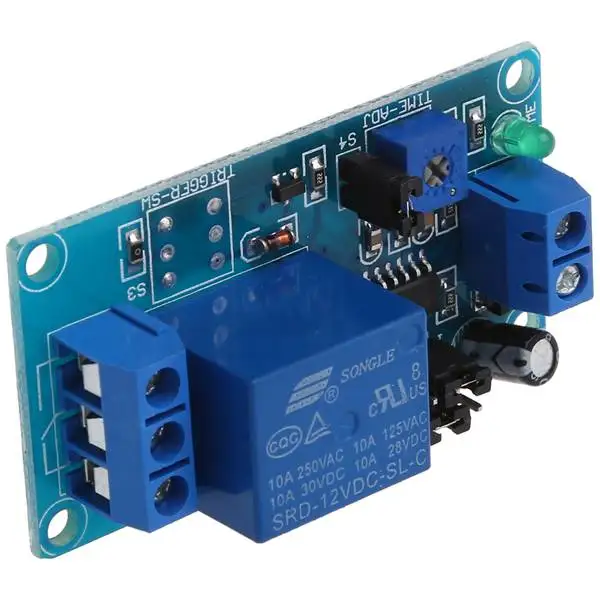 MYLB одноканальный модуль управления реле задержки времени DC12V FC 32|board board|board moduleboard