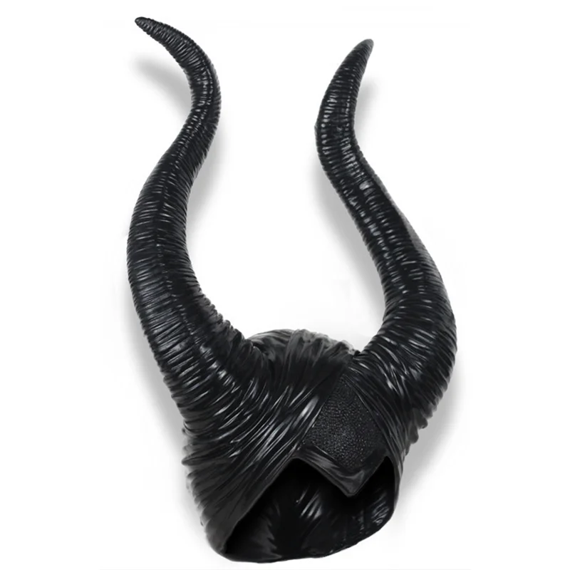 Малефисент малефисент латексный рожок Взрослые женщины Хэллоуин Вечеринка