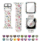 Силиконовый ремешок для часов iWatch Series 3, 4, 5, 6, se, коробка, стекло, чехол, ремешок для Apple Watch 44 мм, 40 мм, 38 мм, 42 мм
