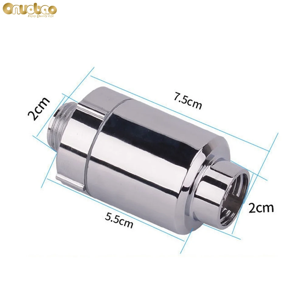 

Onuobao Water Heater Front Water Purifier Shower Faucet Bath Dechlorination Filter Household Kitchen Bathroom Head Washing