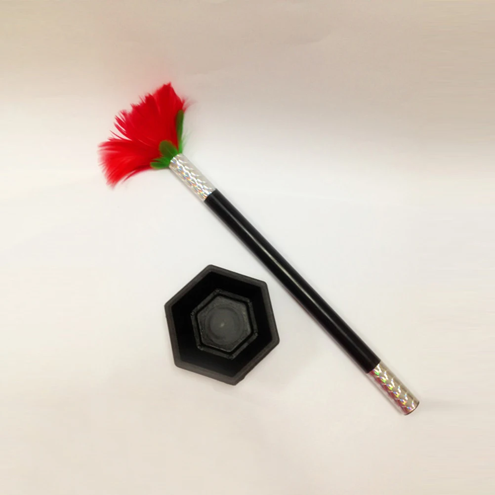 

1 Set Magic Wand To Flower Magic Trick Easy Magic Tricks Toys Show Prop Toys For Boys Funny Toys For Adults Kids