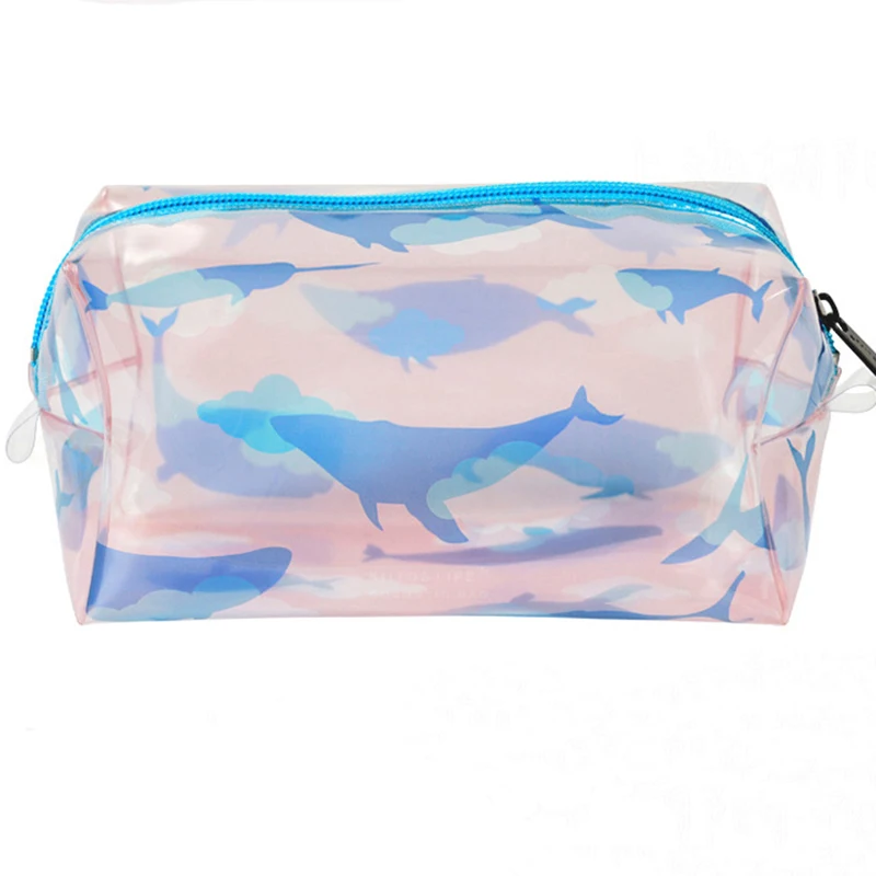 Оригинальный дизайн серия Sea Thing косметичка прозрачная ПВХ сумка для разного рода