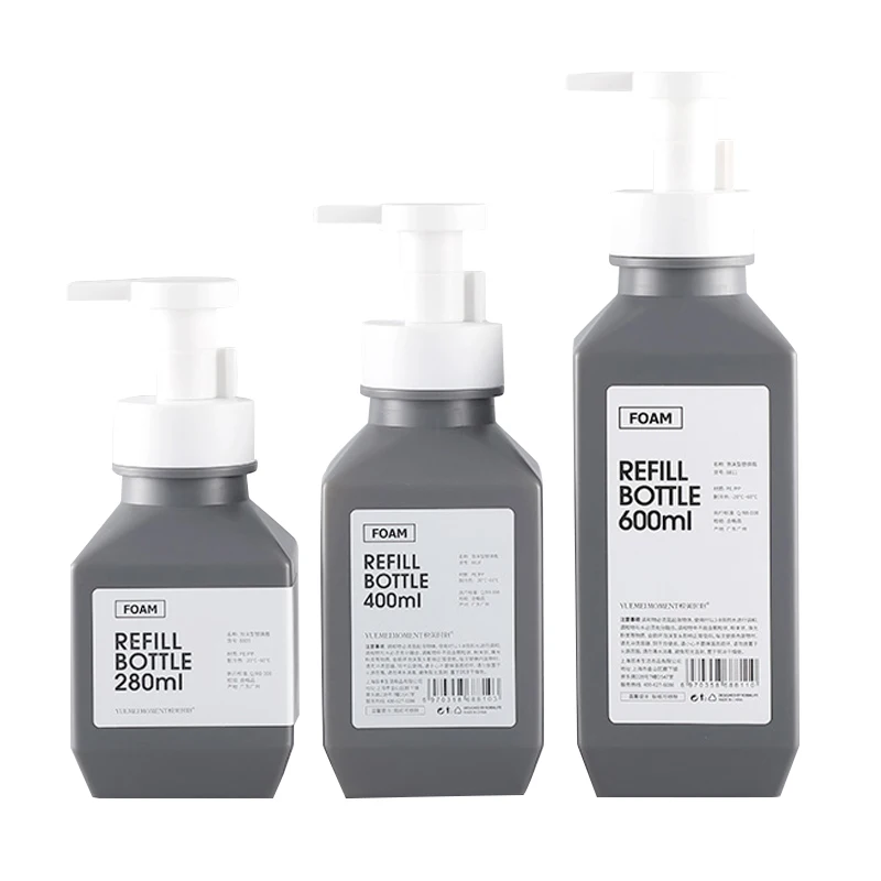 Пенящаяся бутылка пенопласт мыло диспенсер муссы жидкая пена сделать бутылки