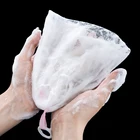 Очищающая пенка для лица, мыло для мытья, мыло с пузырьками, сетка для очищения, для купания, тела, гель для душа, пенообразователь, мыло ручной работы TSLM1