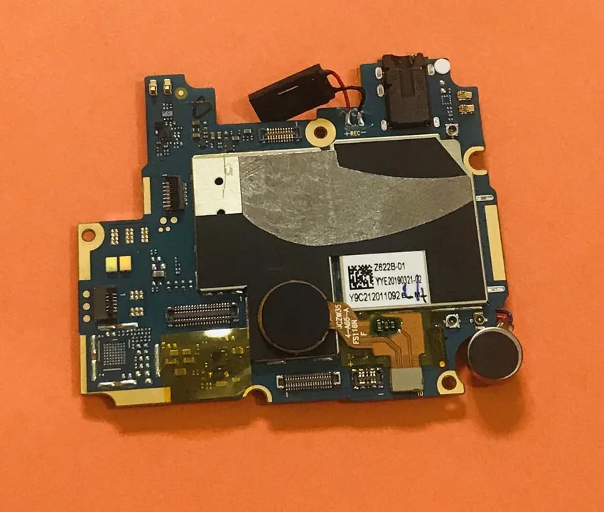 Б/у оригинальная материнская плата 3G RAM + 32G ROM для DOOGEE N10 Бесплатная доставка |