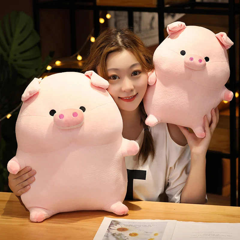 

25/35cm Kawaii Little Pig Plush Toys Lovely Simulation Piggy Plushie Pillow Stuffed Soft Dolls for Children Girls Valentine's