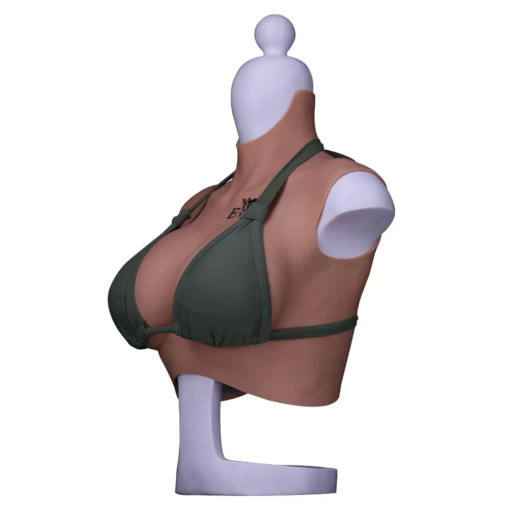 Золотая конструкция с разделением импортные силиконовые формы груди могут