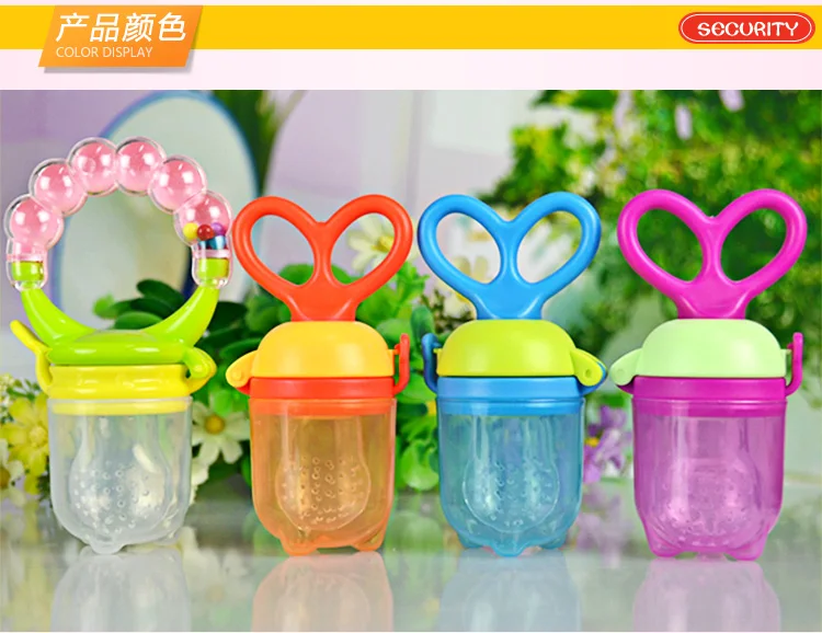 Baby Fresh Food Feeder Pacifier with Rotating Nibbler description 12