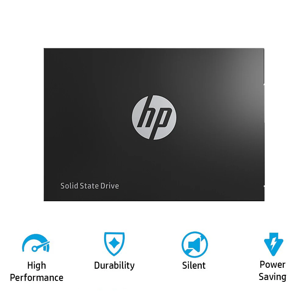 Hp SSD жесткий диск SATA 2 5 &quot 120 ГБ 250 240 500 внешний твердотельный накопитель hdd 1 ТБ