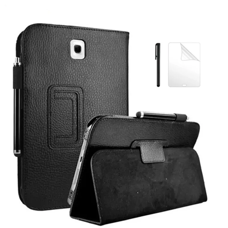 Чехол Lychee из искусственной кожи для Samsung Galaxy Note 8 0 GT N5100 N5110 чехол книжка