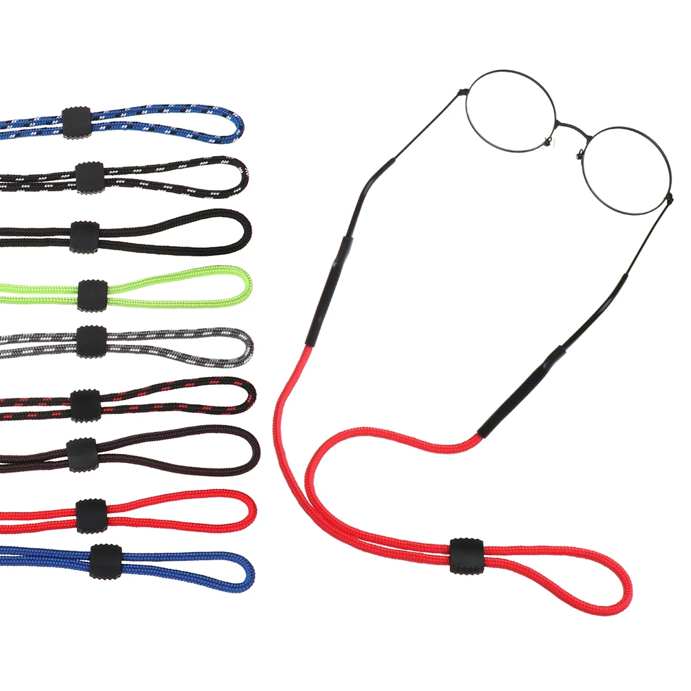 Нейлоновая цепочка для очков прочная противоскользящая сменная шнурок