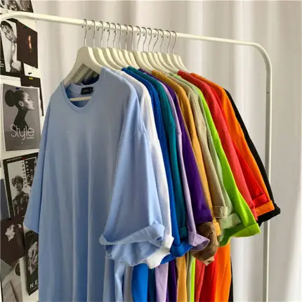 

Женское платье-футболка с коротким рукавом, красное Повседневное платье из сукна, с круглым вырезом и аппликацией, весна-лето 2021