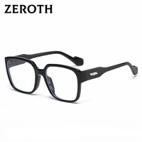 fashion square blue light blocking glasses women men clear lens glasses frame optical spectacle goggles female eyeglass