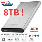 4 ТБ внешний стальной жесткий диск Schijf USB3.0 Hdd 2,5 дюйма ТБ