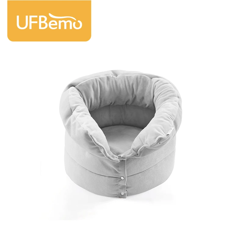 

UFBemo N in 1 Cat Bed House Dog Kattenmand Deep Sleeping Cave Pet Home Cozy Cats Beds Tent Nest Carpet Pillow Kennel Cama Gato