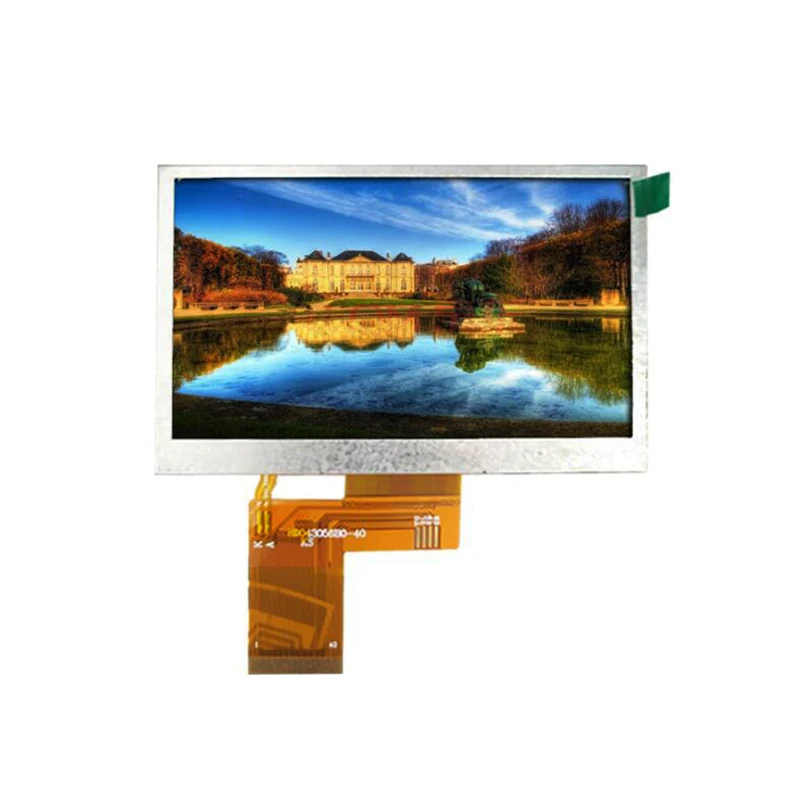 1 шт. спутниковый Finder 4 3 &quotдюймовым HD монитором под управлением операционной на