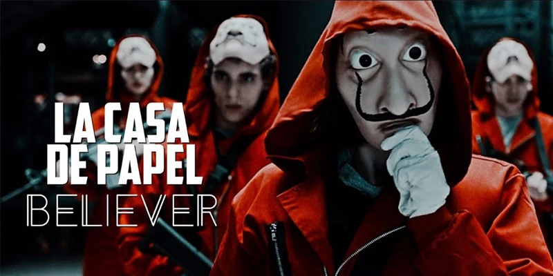 Новые Сальвадор Дали фильм дом Бумага La Casa De Papel Косплэй маска для вечеринок, Хэллоуина деньги Heist и женских платьев чеонгсам маска для лица