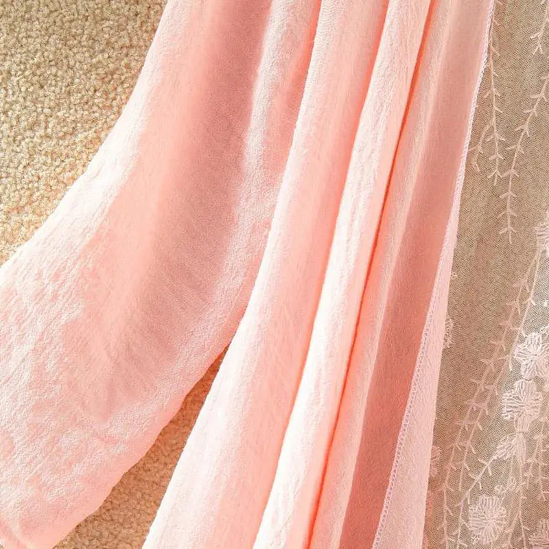 

Women Chiffon Tunic Kimono Cardigan Lace Long Shirt Ruffles Hollow Out Loose Ladies Cardigans 2021 Spring Summer Shirts Female