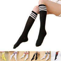 fashion sexy knee high socks women 2020 kawaii printed thigh high woman compression girls long socks female over the knee socks