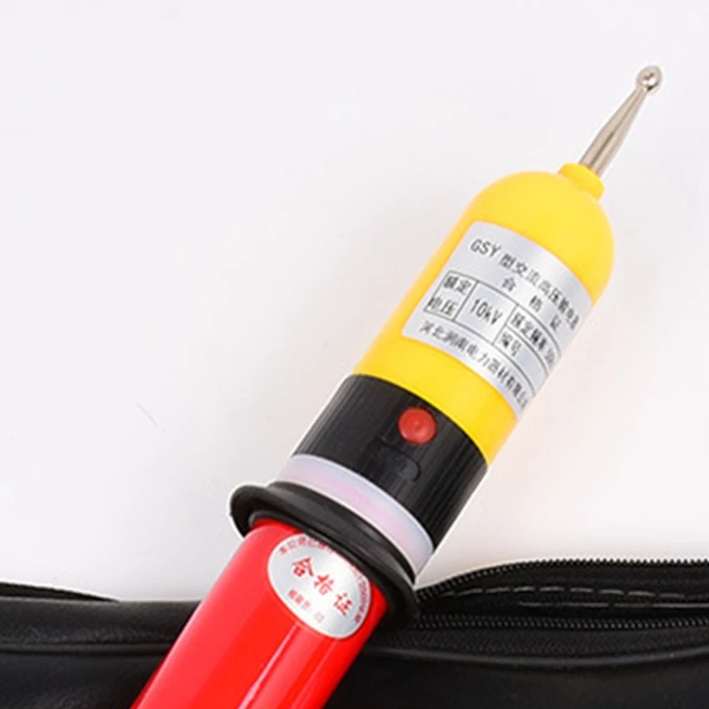 

High/Low Voltage Electroscope Sound and Light Alarm Pen Telescopic Electrician Tester Pen Detector