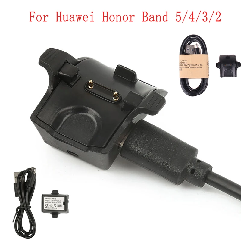 Зарядное устройство для Huawei Honor Smart Watch Band 5 4 3 2 USB-кабель зарядки док-станция