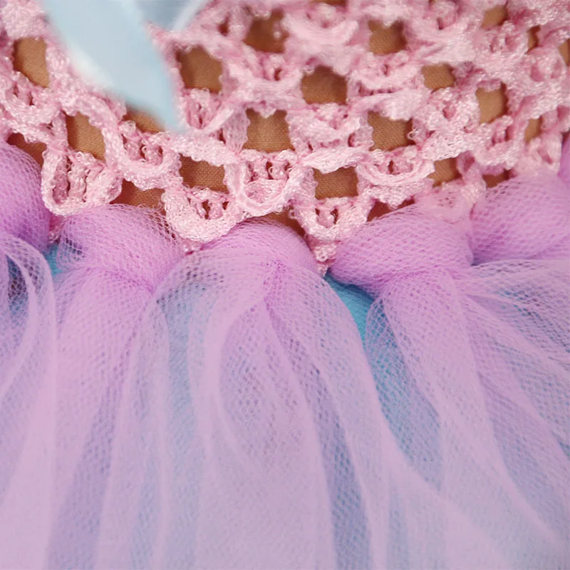 

2021 New Fantasy Princess Dress Suit Outfit Set Clothes for 18" American Girl BJD 43cm Reborn Baby Pajamas Doll Accessories