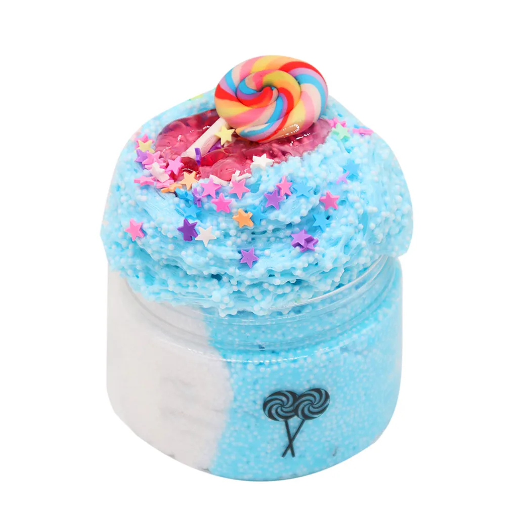 DIY искусственный слайм в виде облака Ароматизированная игрушка для снятия